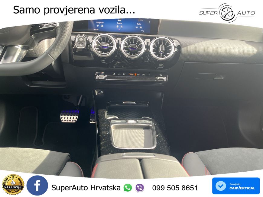 Mercedes-Benz A 200d 8G-DCT AMG