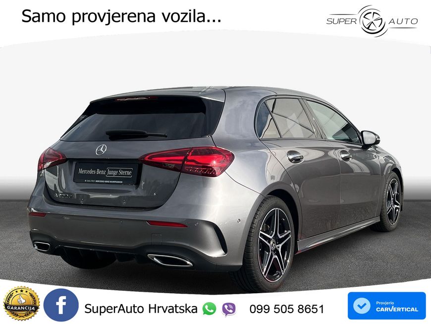 Mercedes-Benz A 200d 8G-DCT AMG