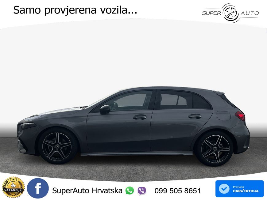 Mercedes-Benz A 200d 8G-DCT AMG