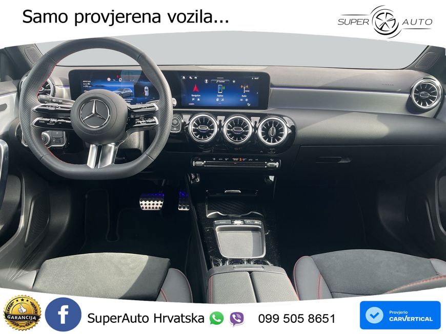 Mercedes-Benz A 200d 8G-DCT AMG