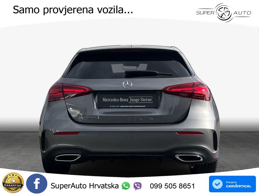 Mercedes-Benz A 200d 8G-DCT AMG