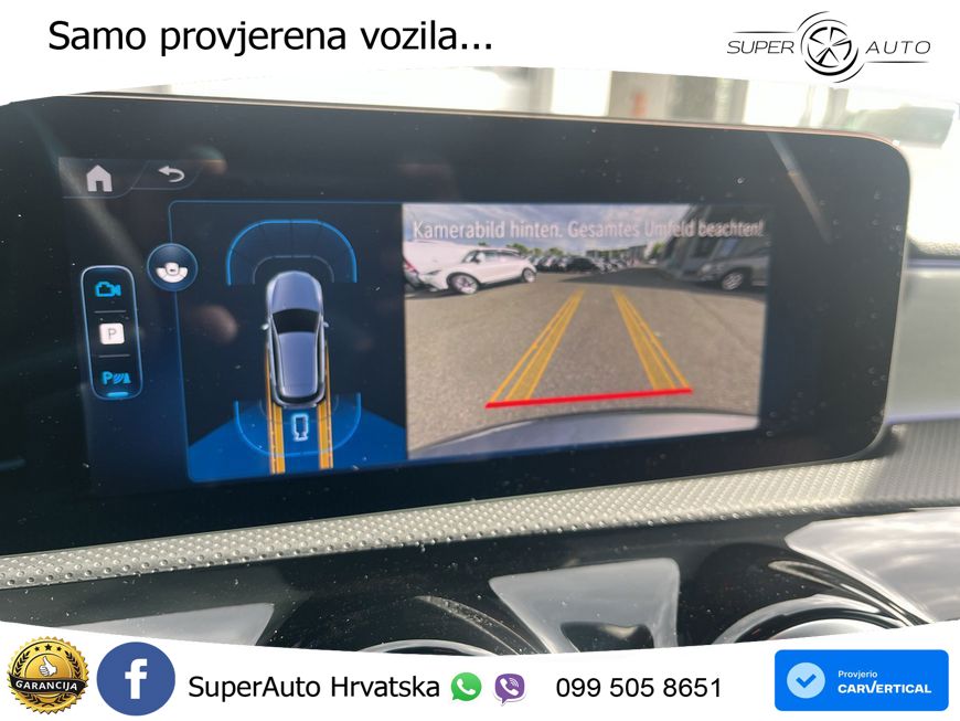Mercedes-Benz A 200d 8G-DCT AMG
