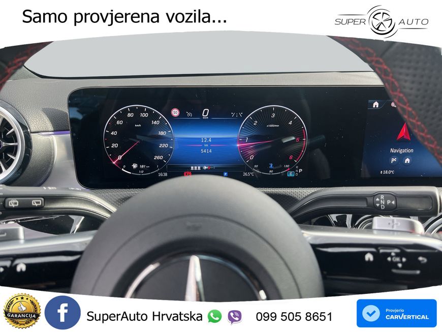 Mercedes-Benz A 200d 8G-DCT AMG