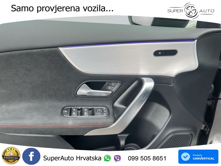Mercedes-Benz A 200d 8G-DCT AMG
