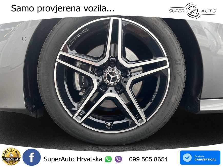 Mercedes-Benz A 200d 8G-DCT AMG