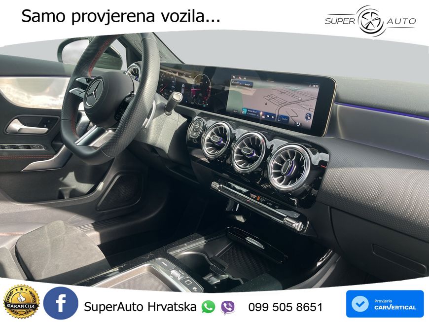 Mercedes-Benz A 200d 8G-DCT AMG