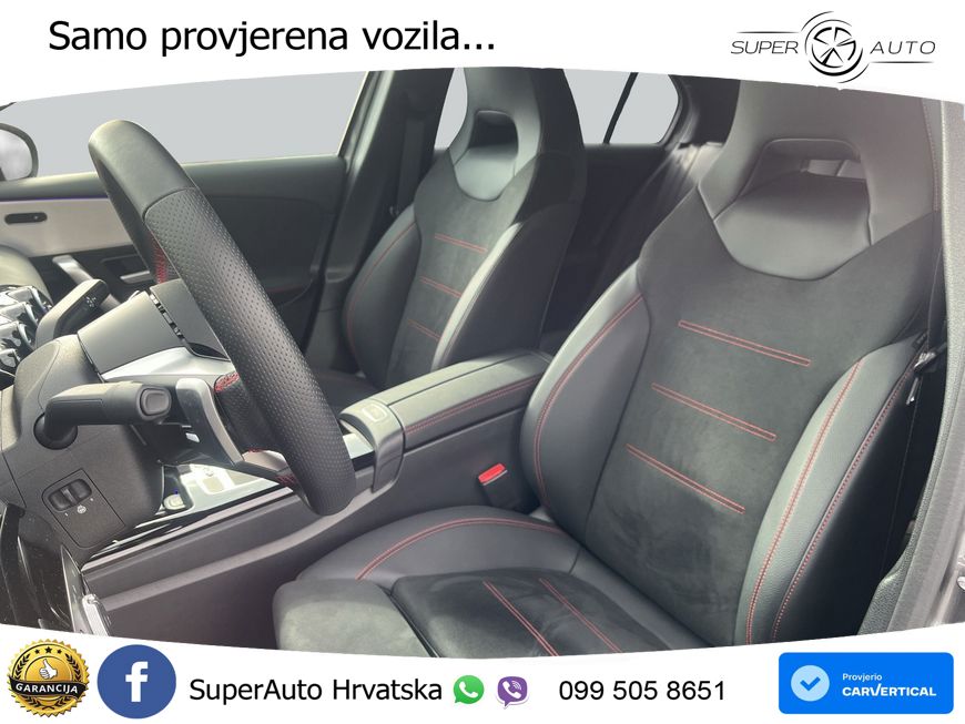 Mercedes-Benz A 200d 8G-DCT AMG