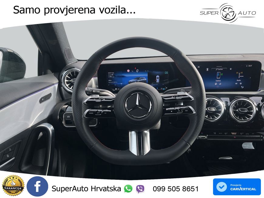 Mercedes-Benz A 200d 8G-DCT AMG