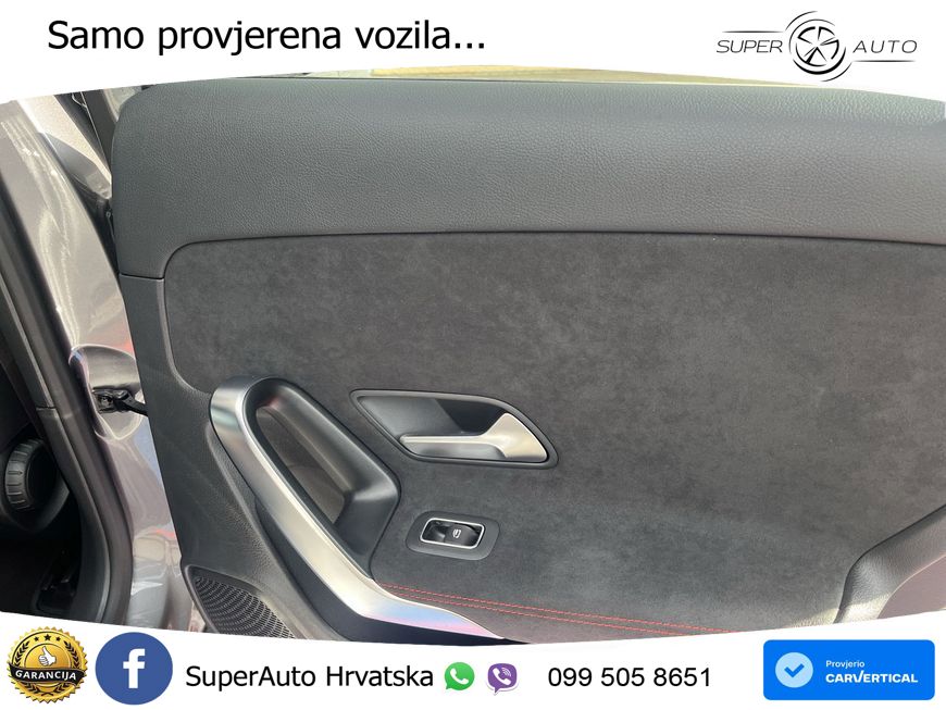 Mercedes-Benz A 200d 8G-DCT AMG