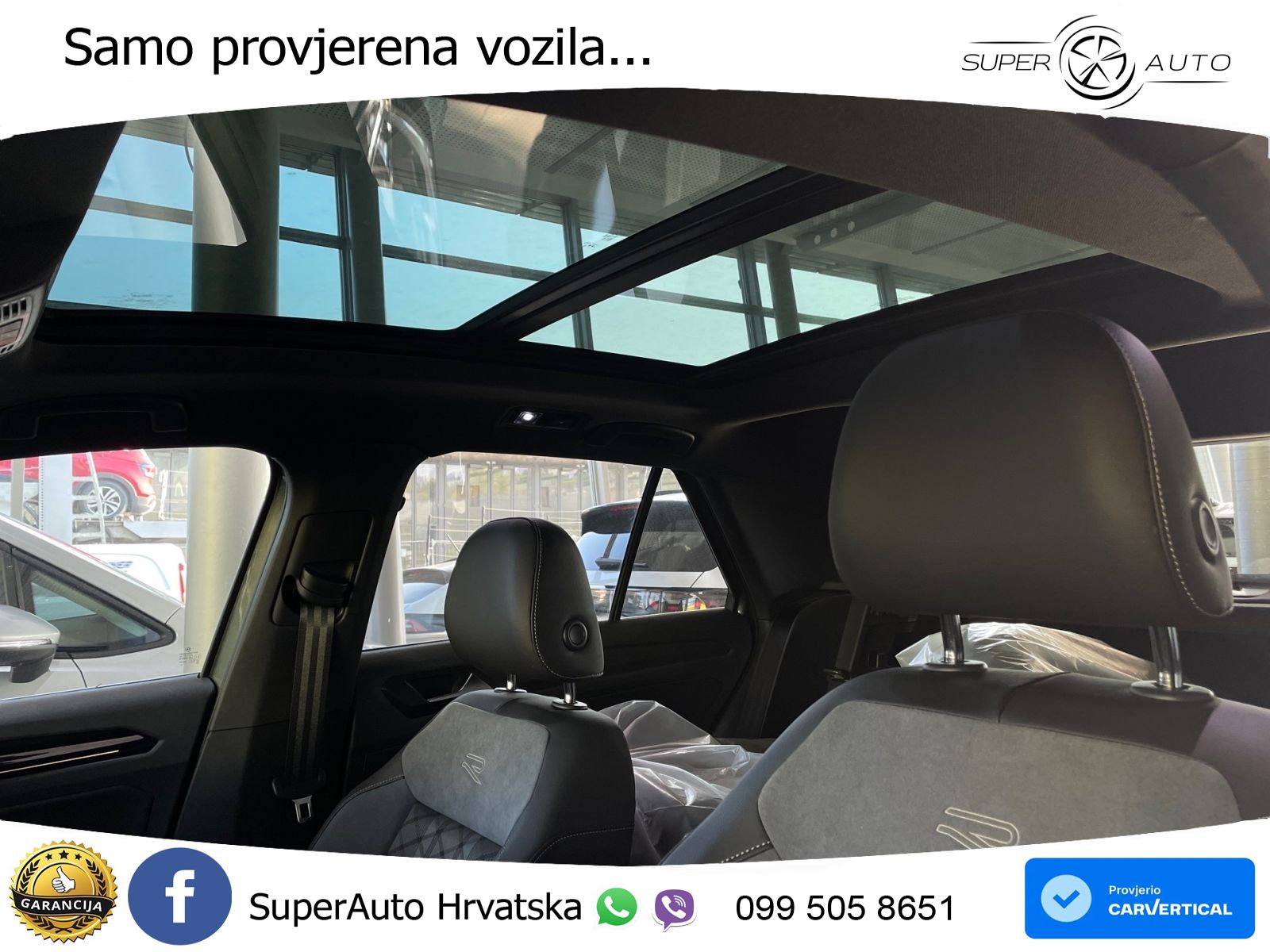 Volkswagen T-Roc 1.5 TSI (150 KS) DSG R-Line LED+GR SJED+ACC