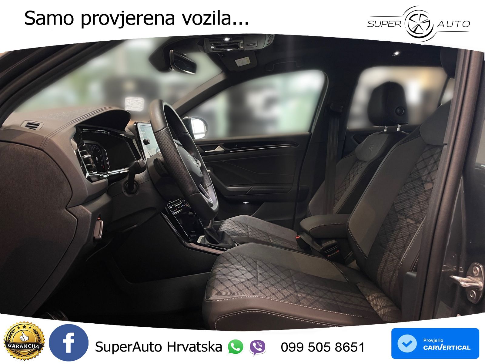 Volkswagen T-Roc 1.5 TSI (150 KS) DSG R-Line LED+GR SJED+ACC