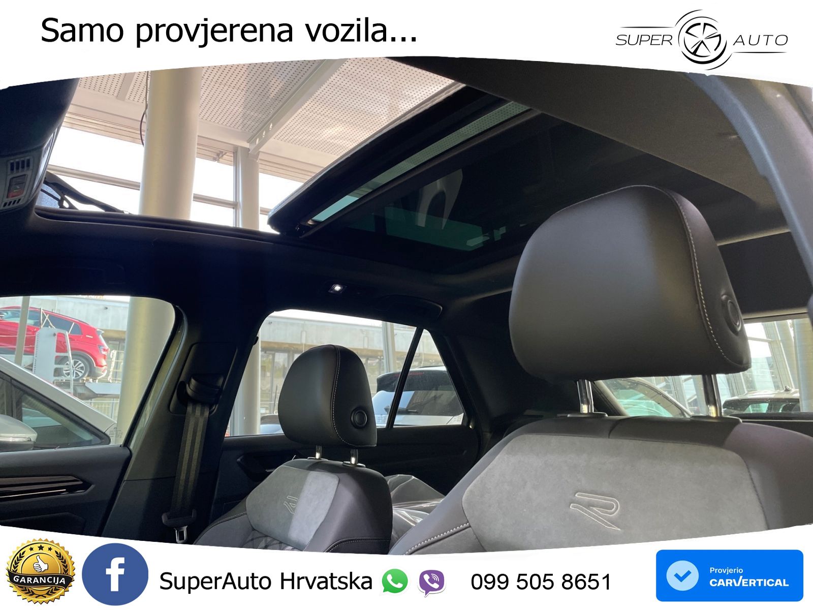 Volkswagen T-Roc 1.5 TSI (150 KS) DSG R-Line LED+GR SJED+ACC