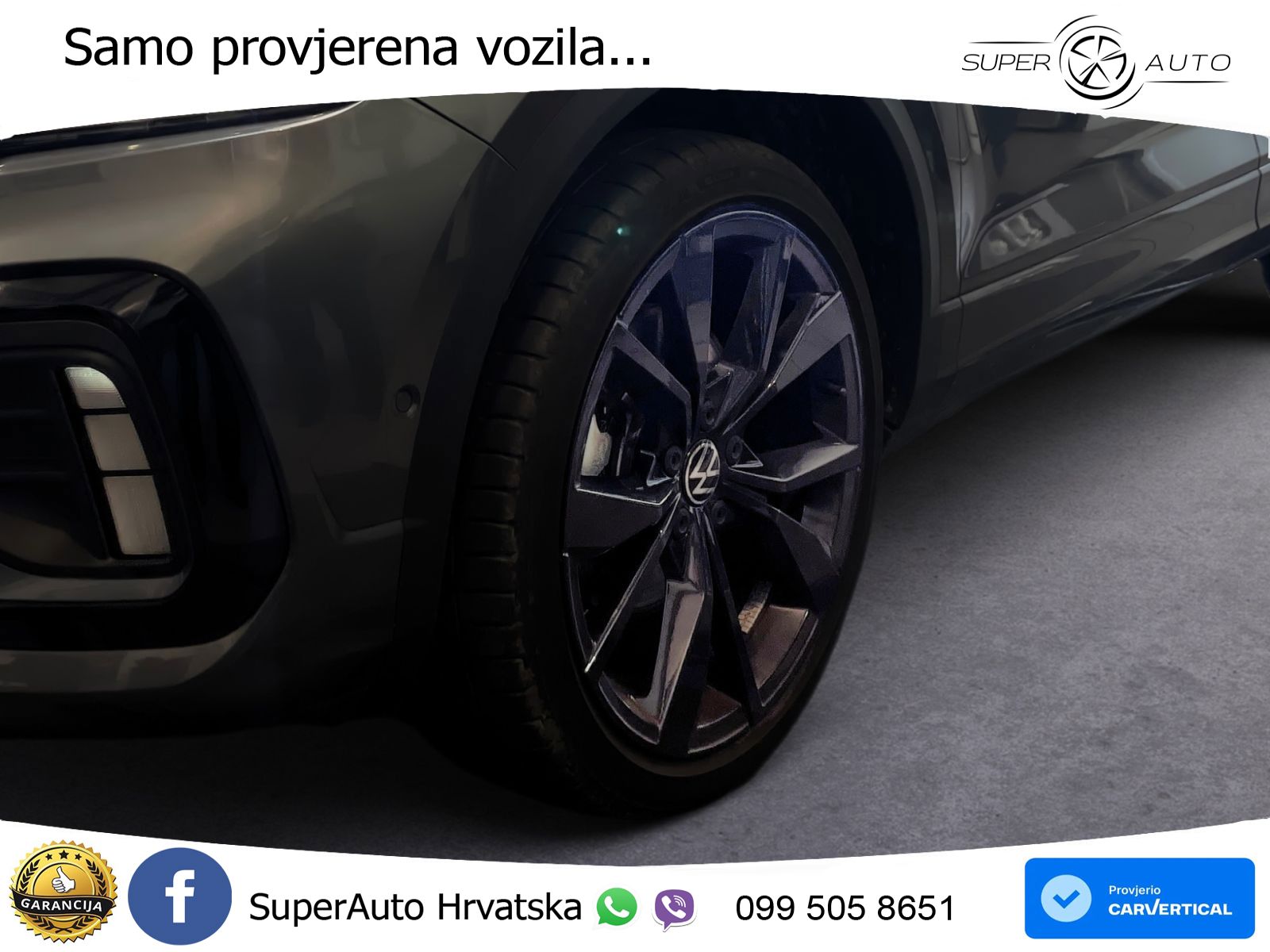 Volkswagen T-Roc 1.5 TSI (150 KS) DSG R-Line LED+GR SJED+ACC