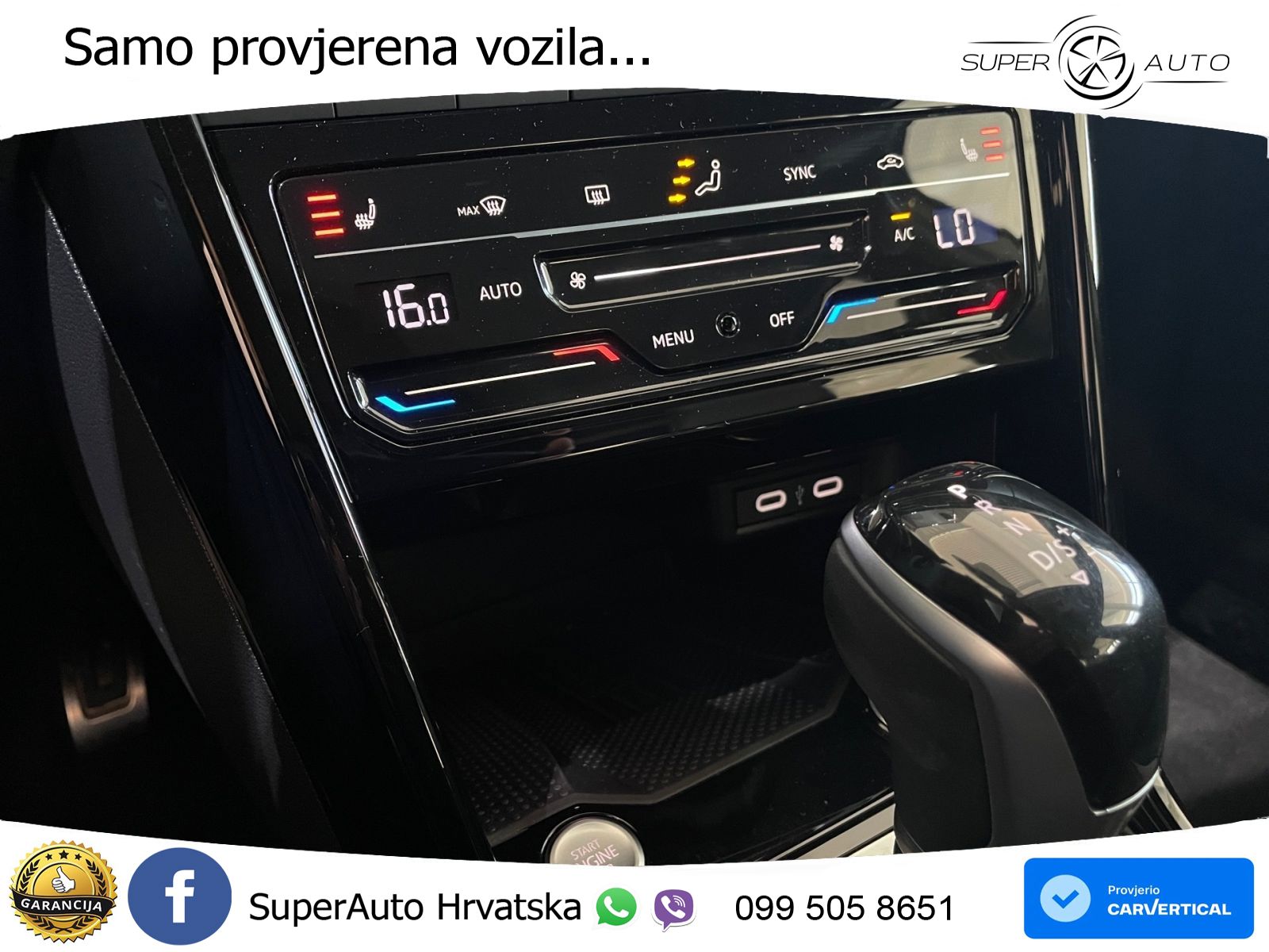 Volkswagen T-Roc 1.5 TSI (150 KS) DSG R-Line LED+GR SJED+ACC