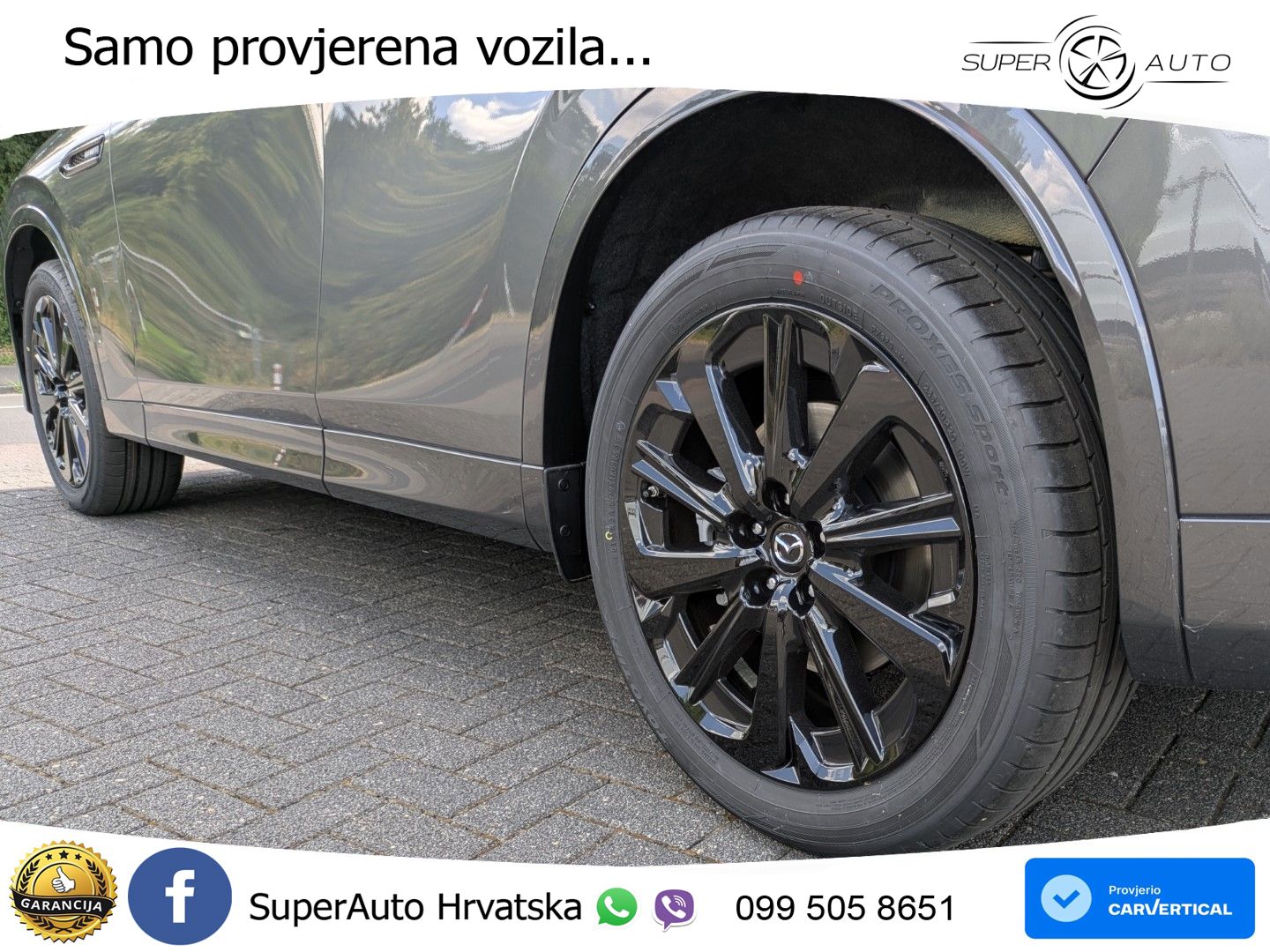 Mazda CX-60 3.3 e-Skyactiv D (254 KS) AWD Automatic MATRIX+GR SJED+KAM
