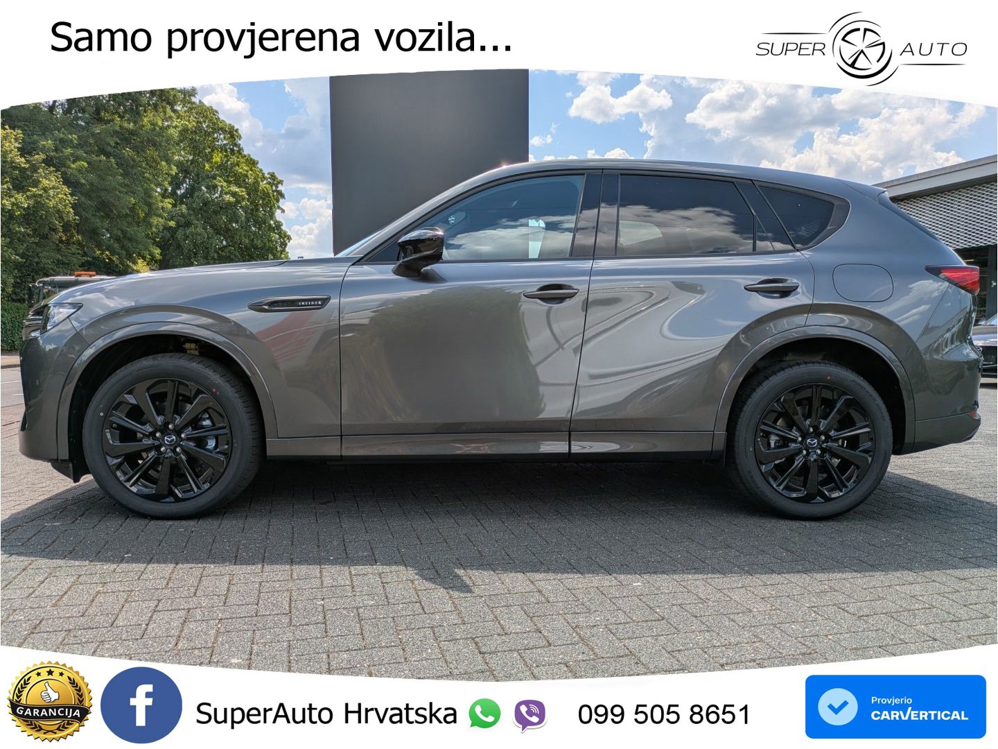 Mazda CX-60 3.3 e-Skyactiv D (254 KS) AWD Automatic MATRIX+GR SJED+KAM