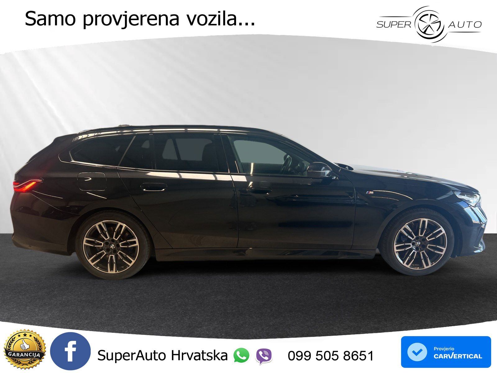 BMW 540d Touring (303 KS) xDrive Steptronic M Sport LED+GR SJED+ACC