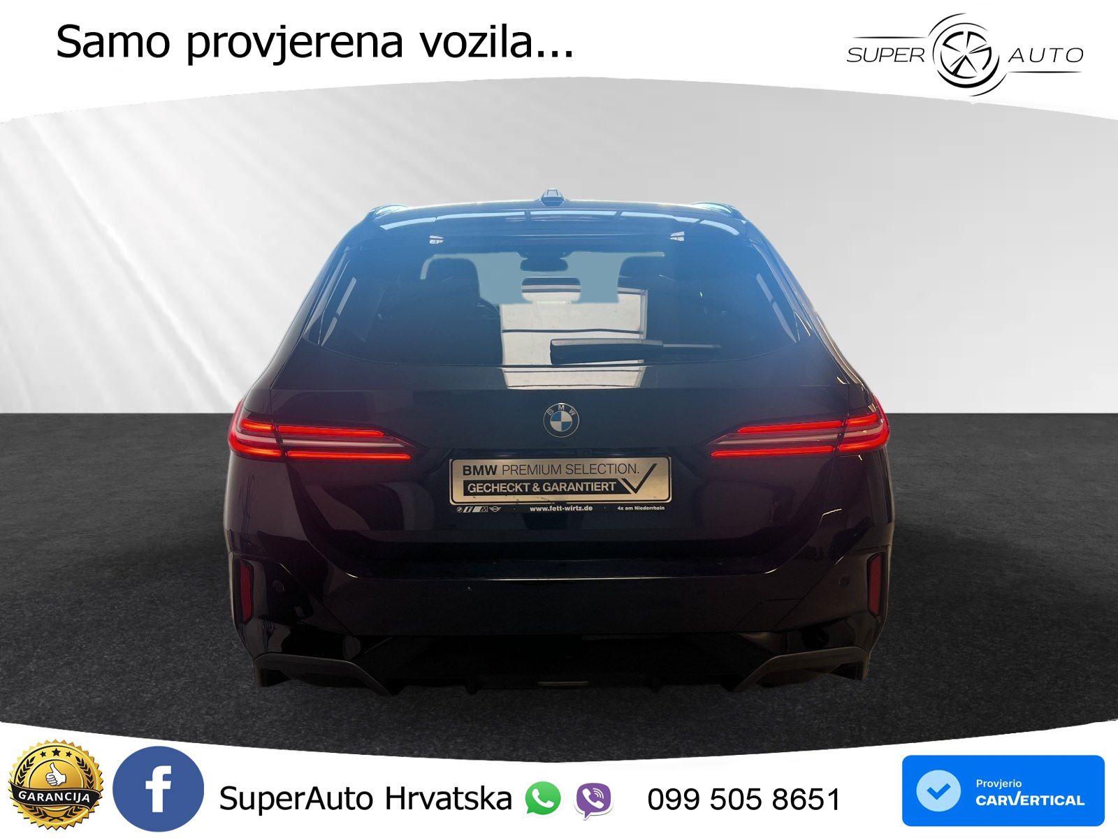 BMW 540d Touring (303 KS) xDrive Steptronic M Sport LED+GR SJED+ACC