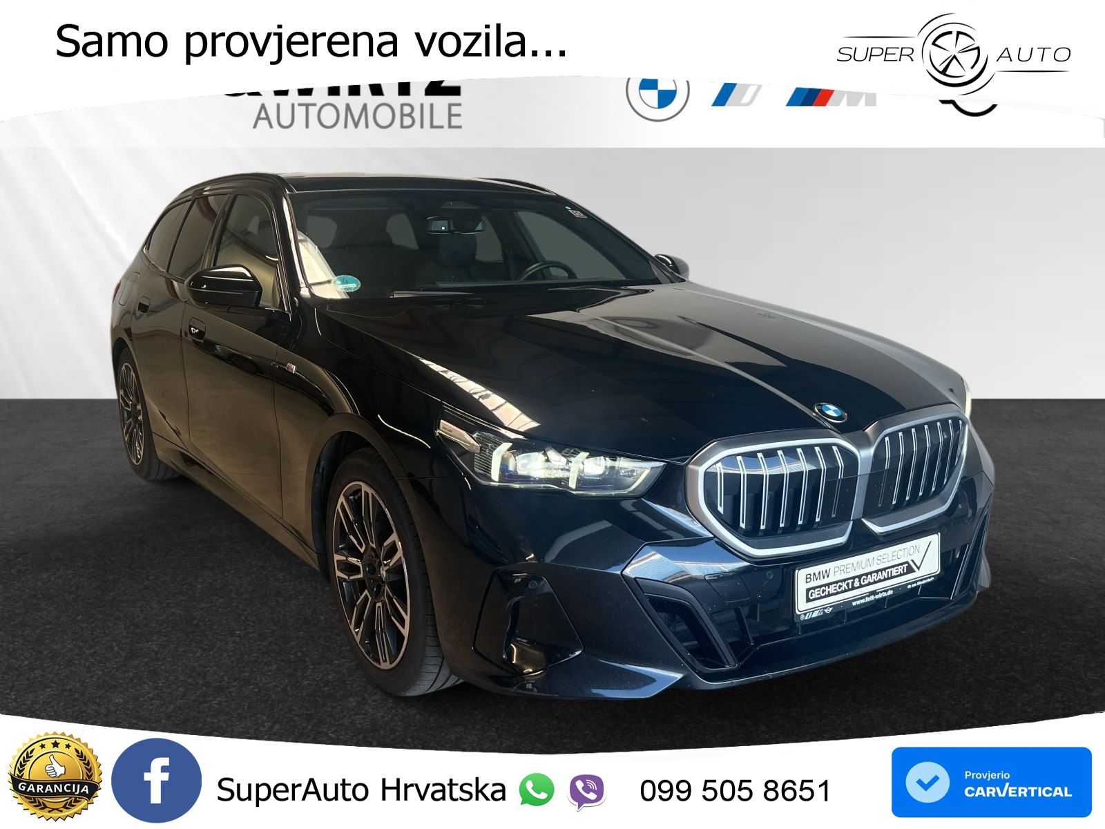 BMW 540d Touring (303 KS) xDrive Steptronic M Sport LED+GR SJED+ACC