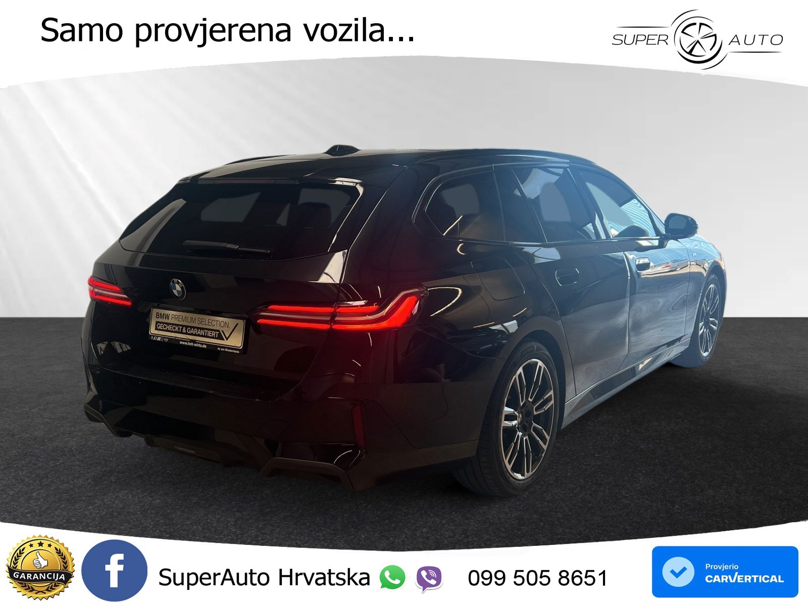 BMW 540d Touring (303 KS) xDrive Steptronic M Sport LED+GR SJED+ACC