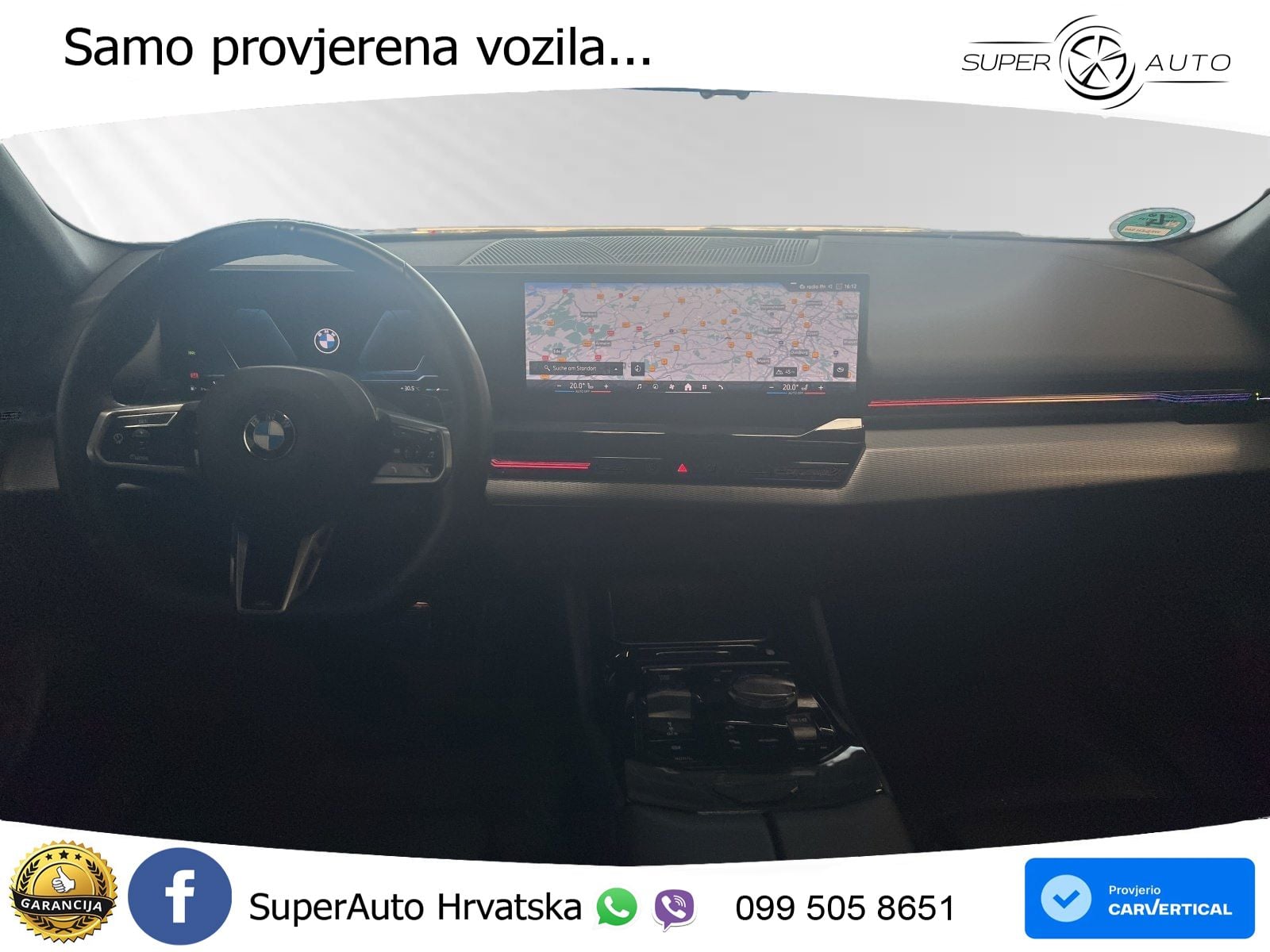 BMW 540d Touring (303 KS) xDrive Steptronic M Sport LED+GR SJED+ACC