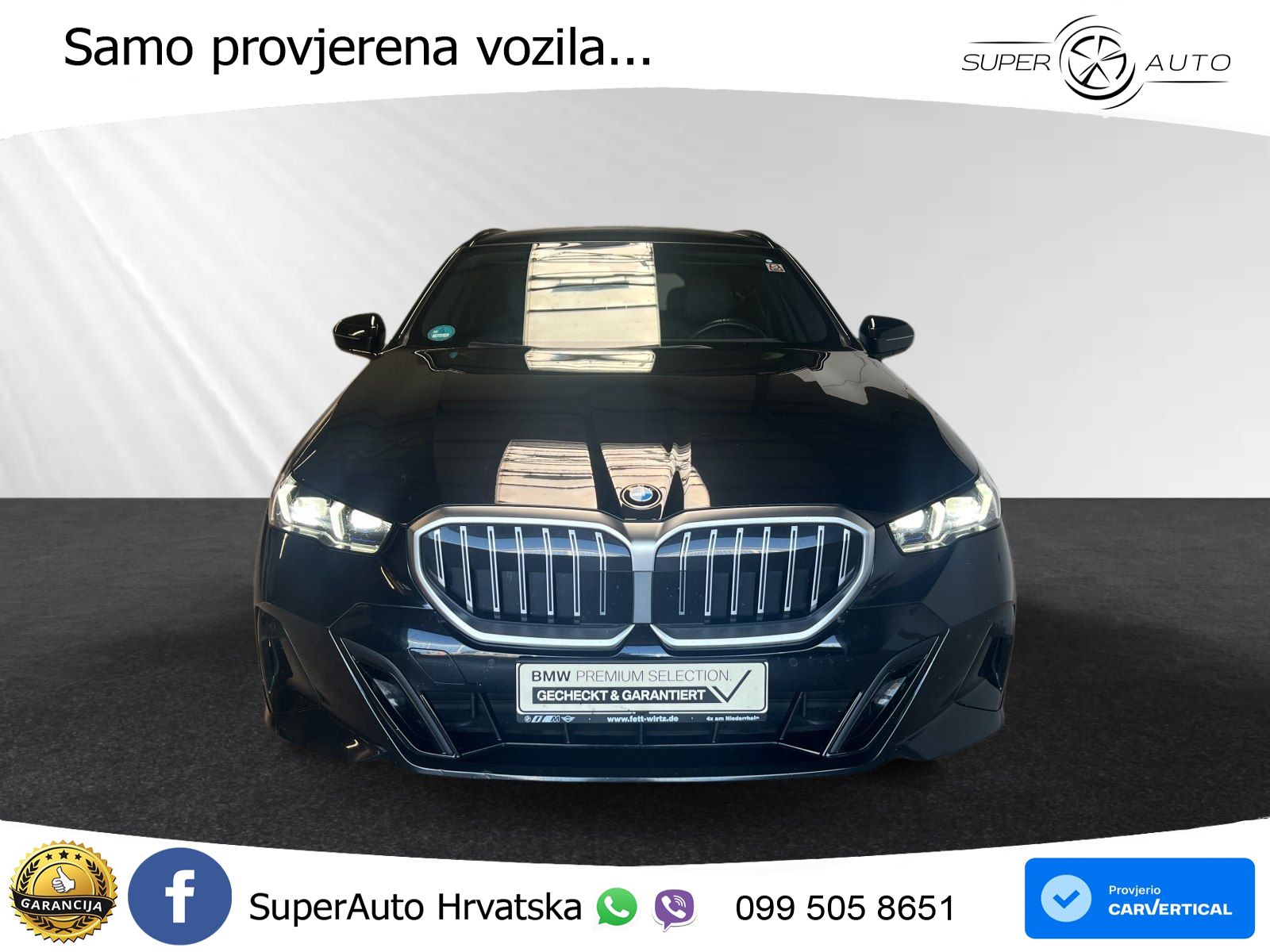 BMW 540d Touring (303 KS) xDrive Steptronic M Sport LED+GR SJED+ACC