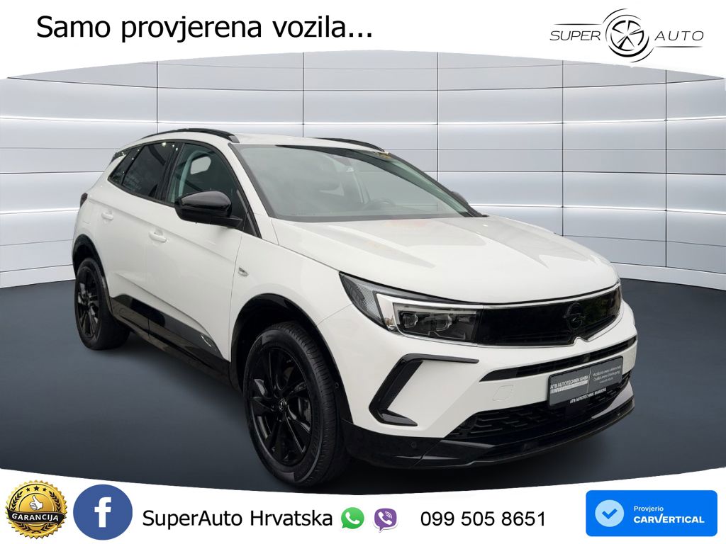 Opel Grandland 1.2i Turbo (130 KS) Automatic GS LED+GR SJED+ACC