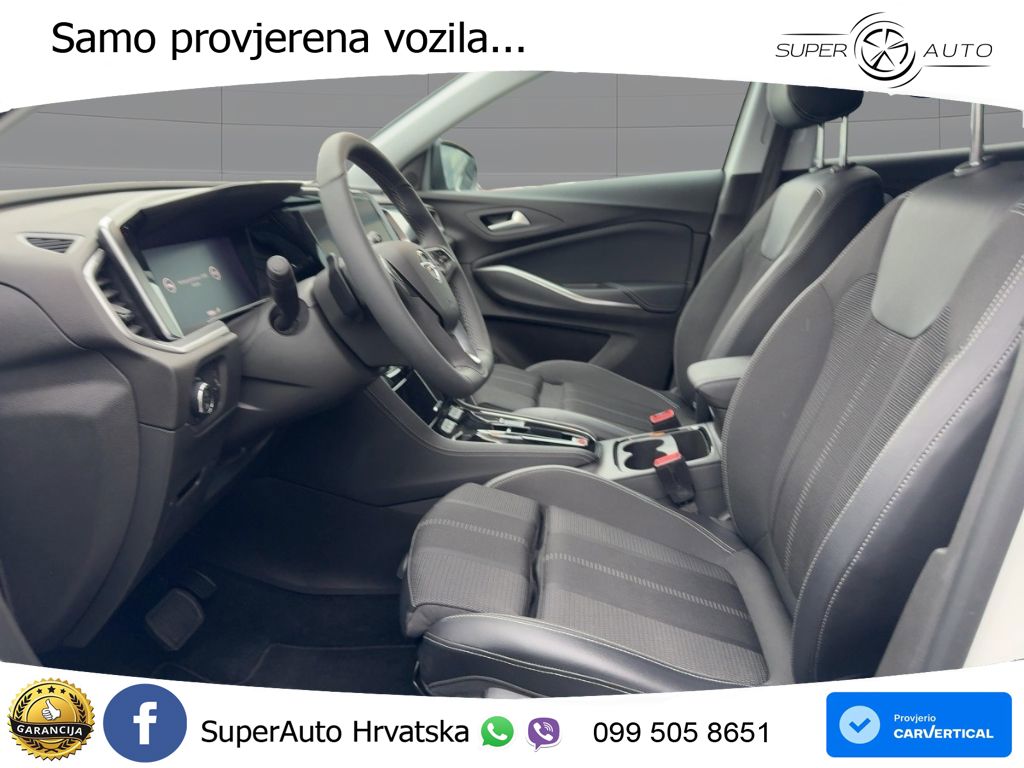 Opel Grandland 1.2i Turbo (130 KS) Automatic GS LED+GR SJED+ACC
