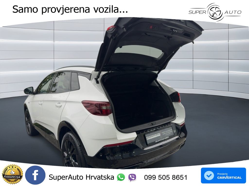 Opel Grandland 1.2i Turbo (130 KS) Automatic GS LED+GR SJED+ACC