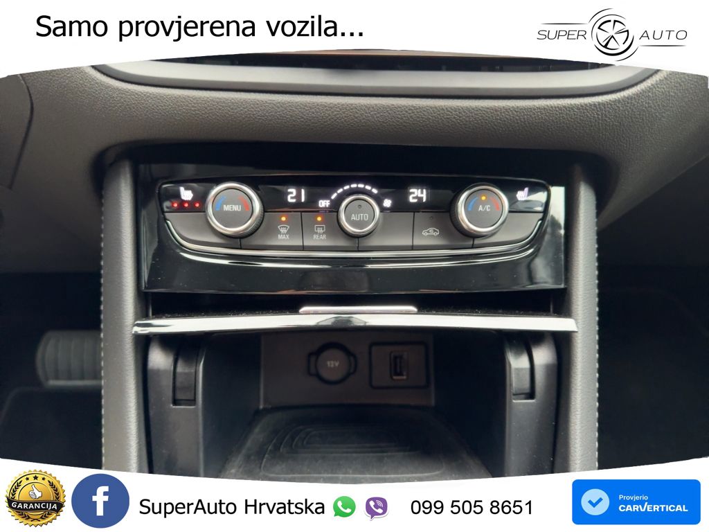 Opel Grandland 1.2i Turbo (130 KS) Automatic GS LED+GR SJED+ACC