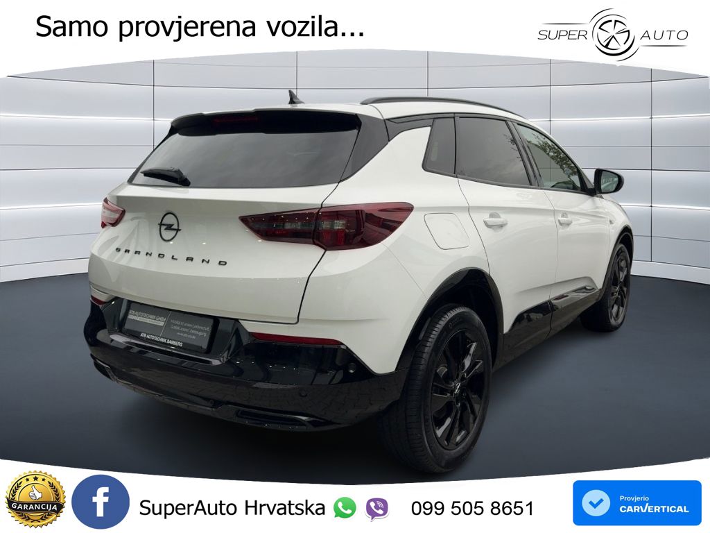 Opel Grandland 1.2i Turbo (130 KS) Automatic GS LED+GR SJED+ACC