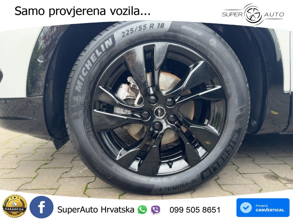Opel Grandland 1.2i Turbo (130 KS) Automatic GS LED+GR SJED+ACC
