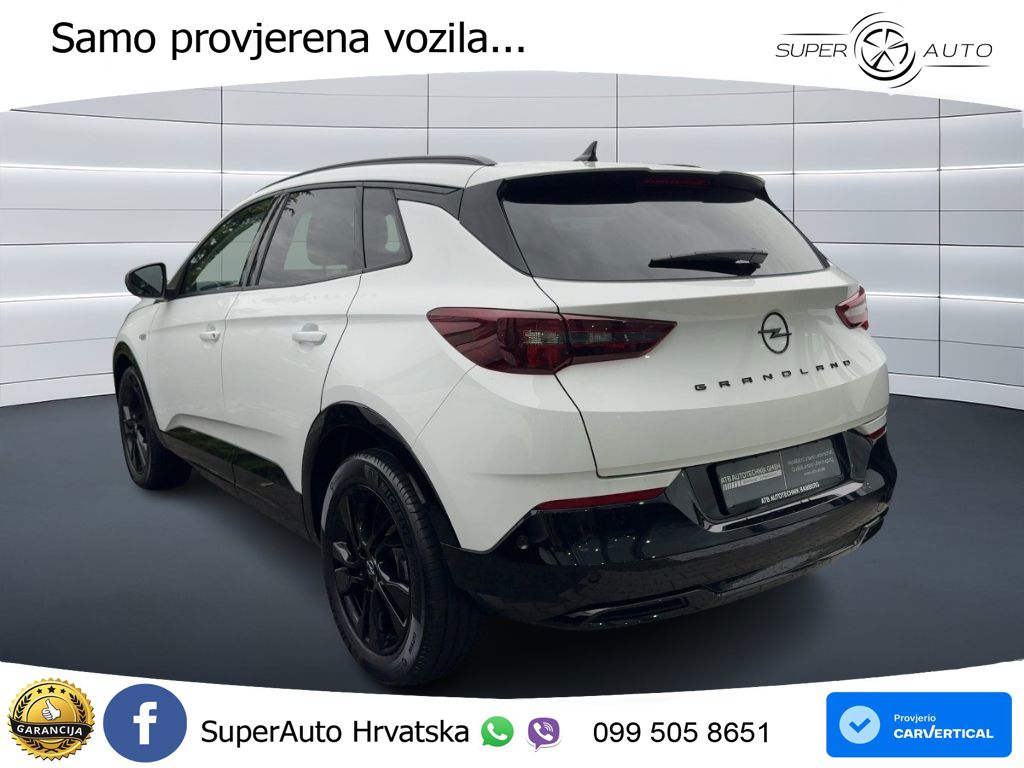 Opel Grandland 1.2i Turbo (130 KS) Automatic GS LED+GR SJED+ACC