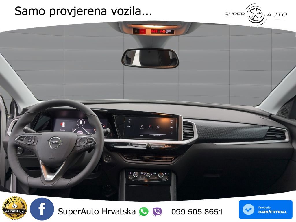 Opel Grandland 1.2i Turbo (130 KS) Automatic GS LED+GR SJED+ACC