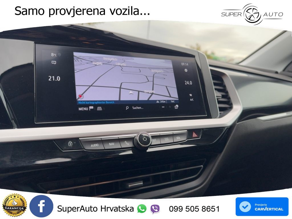 Opel Grandland 1.2i Turbo (130 KS) Automatic GS LED+GR SJED+ACC