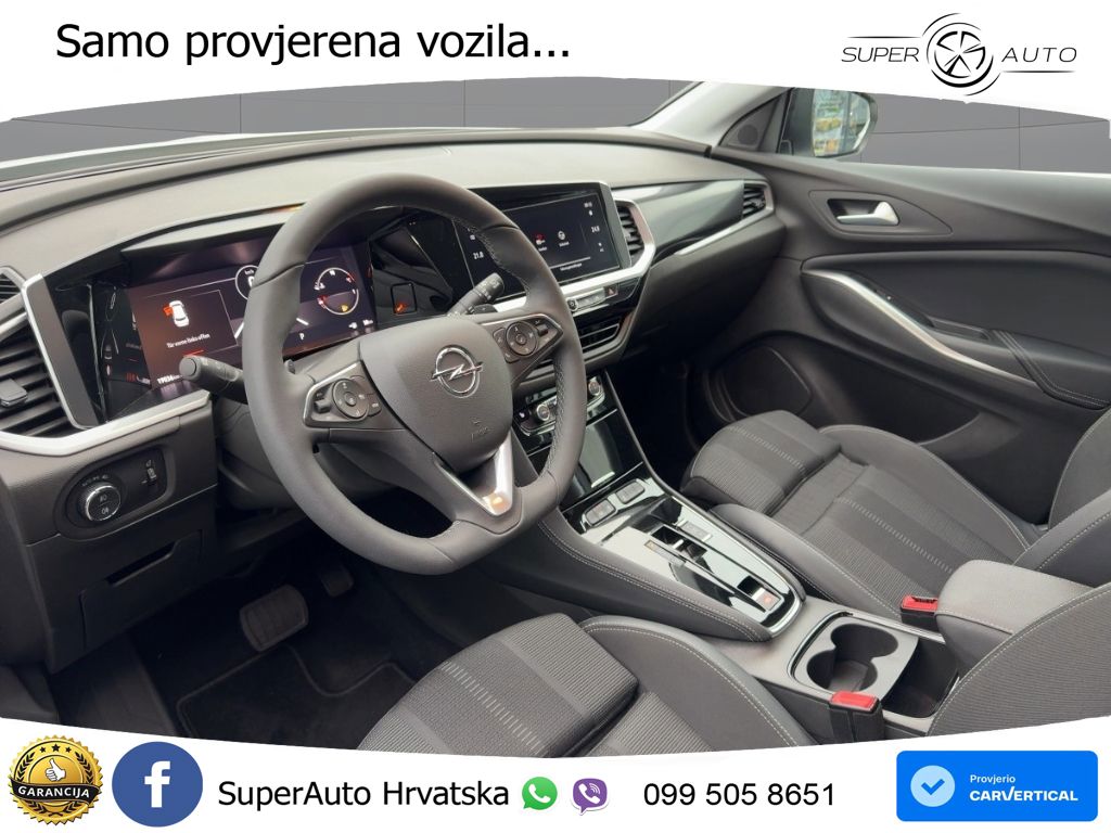Opel Grandland 1.2i Turbo (130 KS) Automatic GS LED+GR SJED+ACC