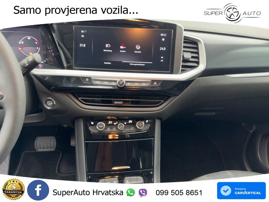Opel Grandland 1.2i Turbo (130 KS) Automatic GS LED+GR SJED+ACC