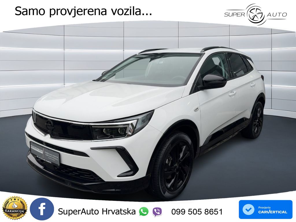 Opel Grandland 1.2i Turbo (130 KS) Automatic GS LED+GR SJED+ACC