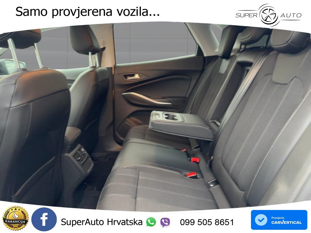 Opel Grandland 1.2i Turbo (130 KS) Automatic GS LED+GR SJED+ACC