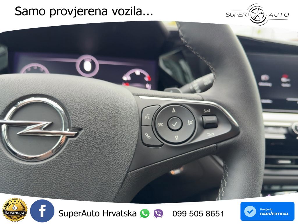 Opel Grandland 1.2i Turbo (130 KS) Automatic GS LED+GR SJED+ACC