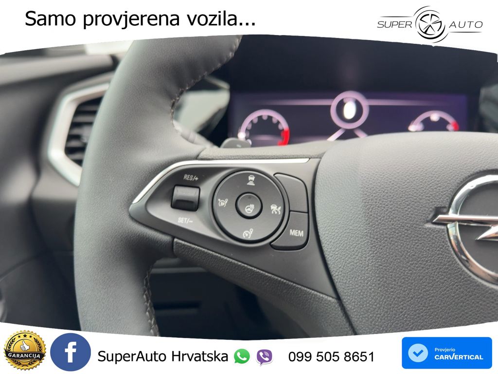 Opel Grandland 1.2i Turbo (130 KS) Automatic GS LED+GR SJED+ACC