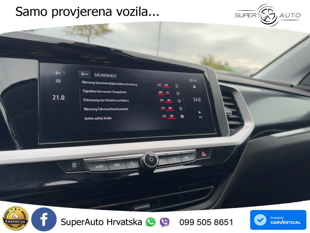 Opel Grandland 1.2i Turbo (130 KS) Automatic GS LED+GR SJED+ACC