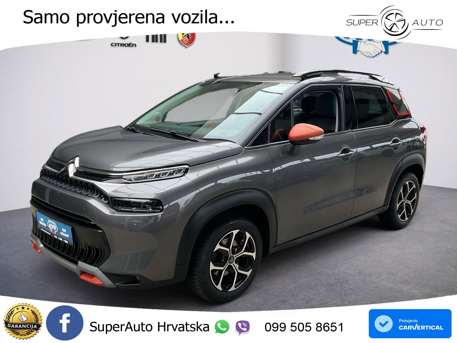 Citroen C3 Aircross 1.2 PureTech (110 KS)