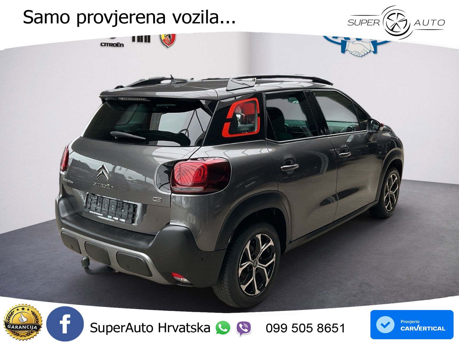 Citroen C3 Aircross 1.2 PureTech (110 KS)