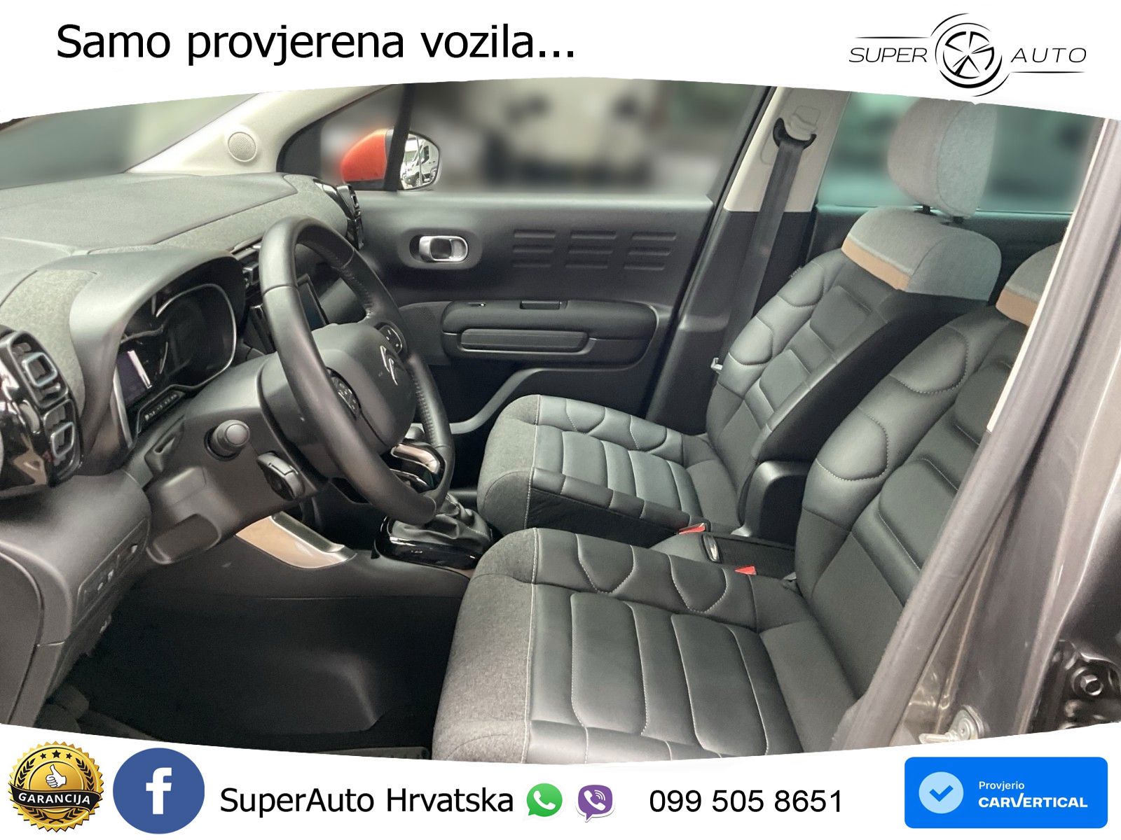 Citroen C3 Aircross 1.2 PureTech (110 KS)
