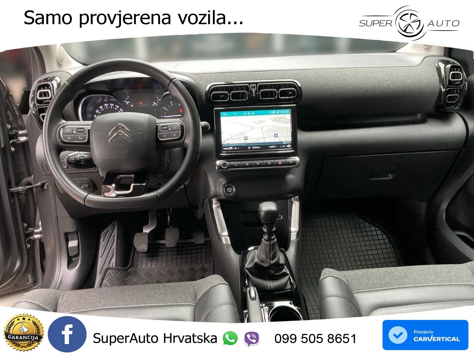 Citroen C3 Aircross 1.2 PureTech (110 KS)
