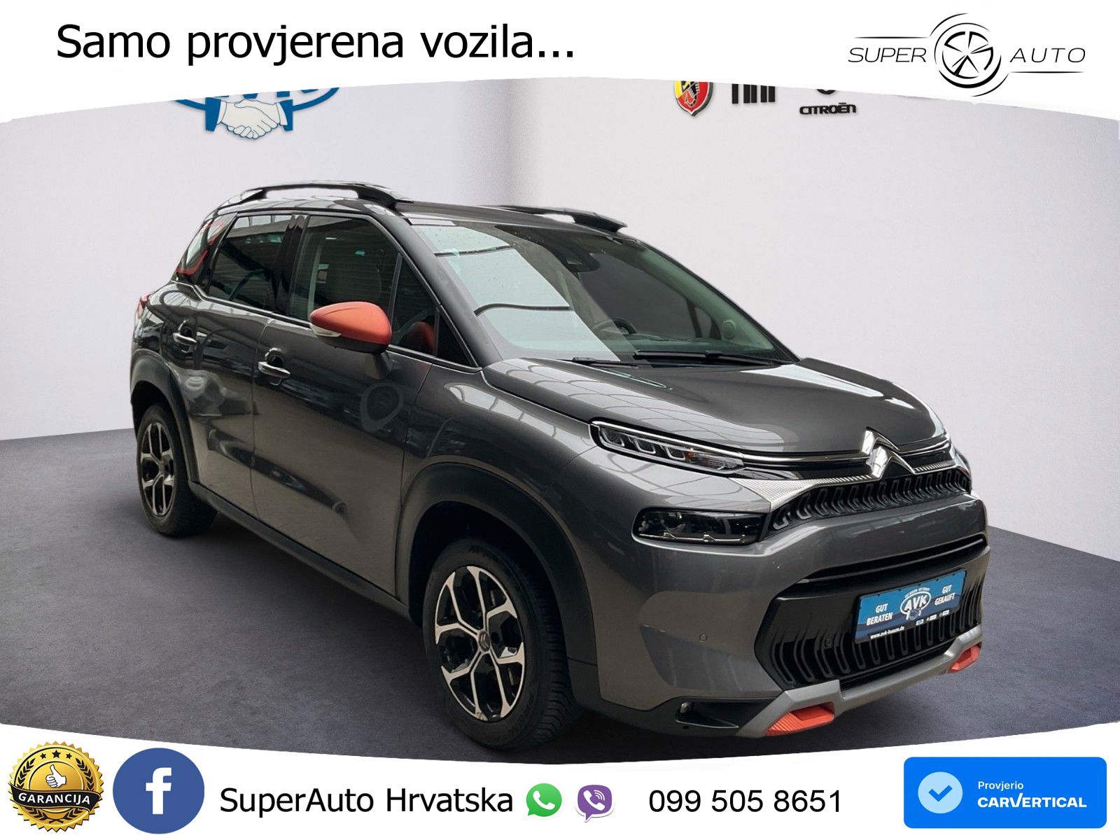 Citroen C3 Aircross 1.2 PureTech (110 KS)