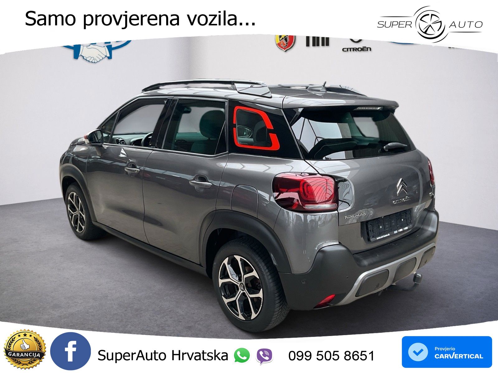 Citroen C3 Aircross 1.2 PureTech (110 KS)