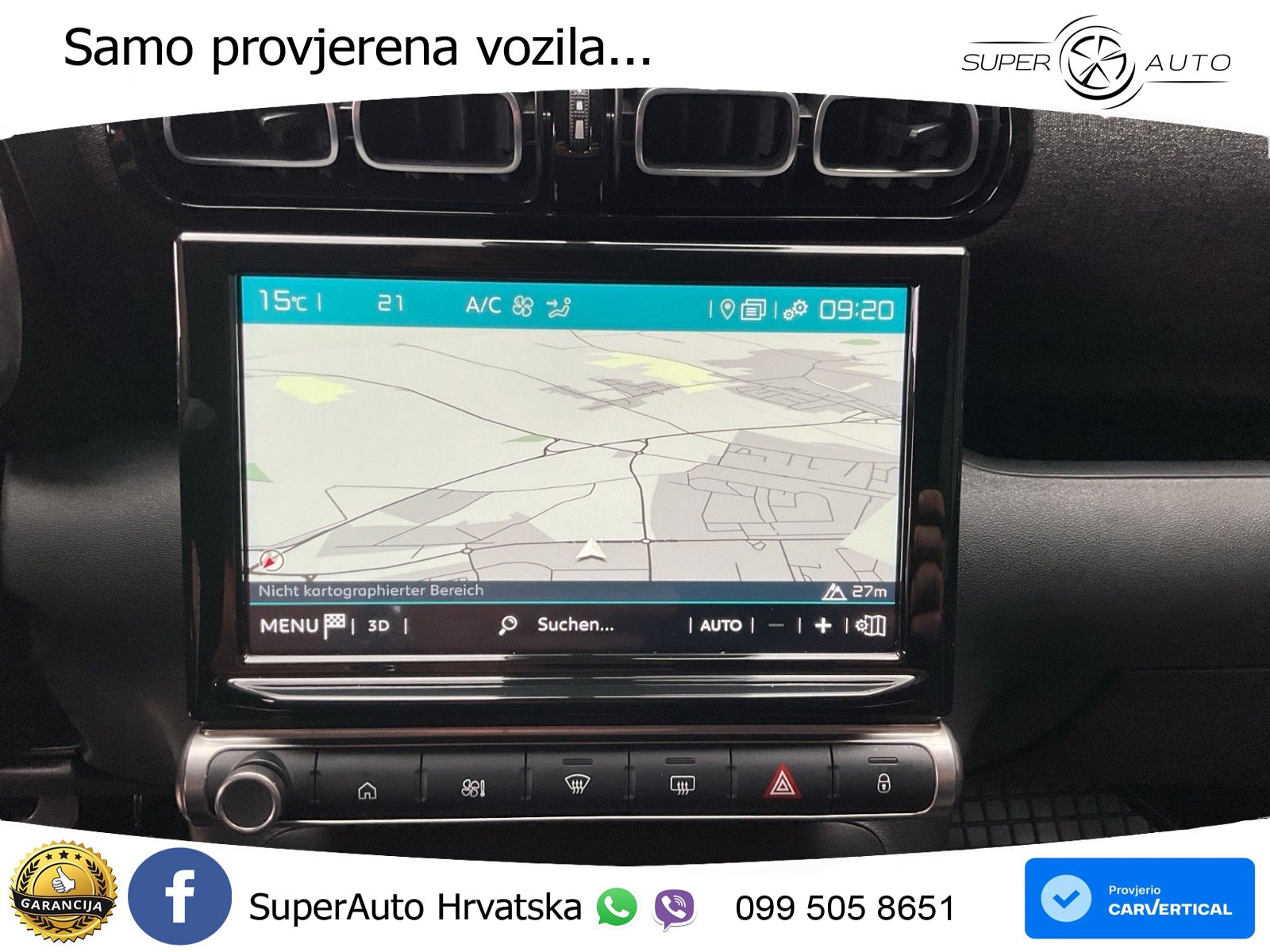 Citroen C3 Aircross 1.2 PureTech (110 KS)