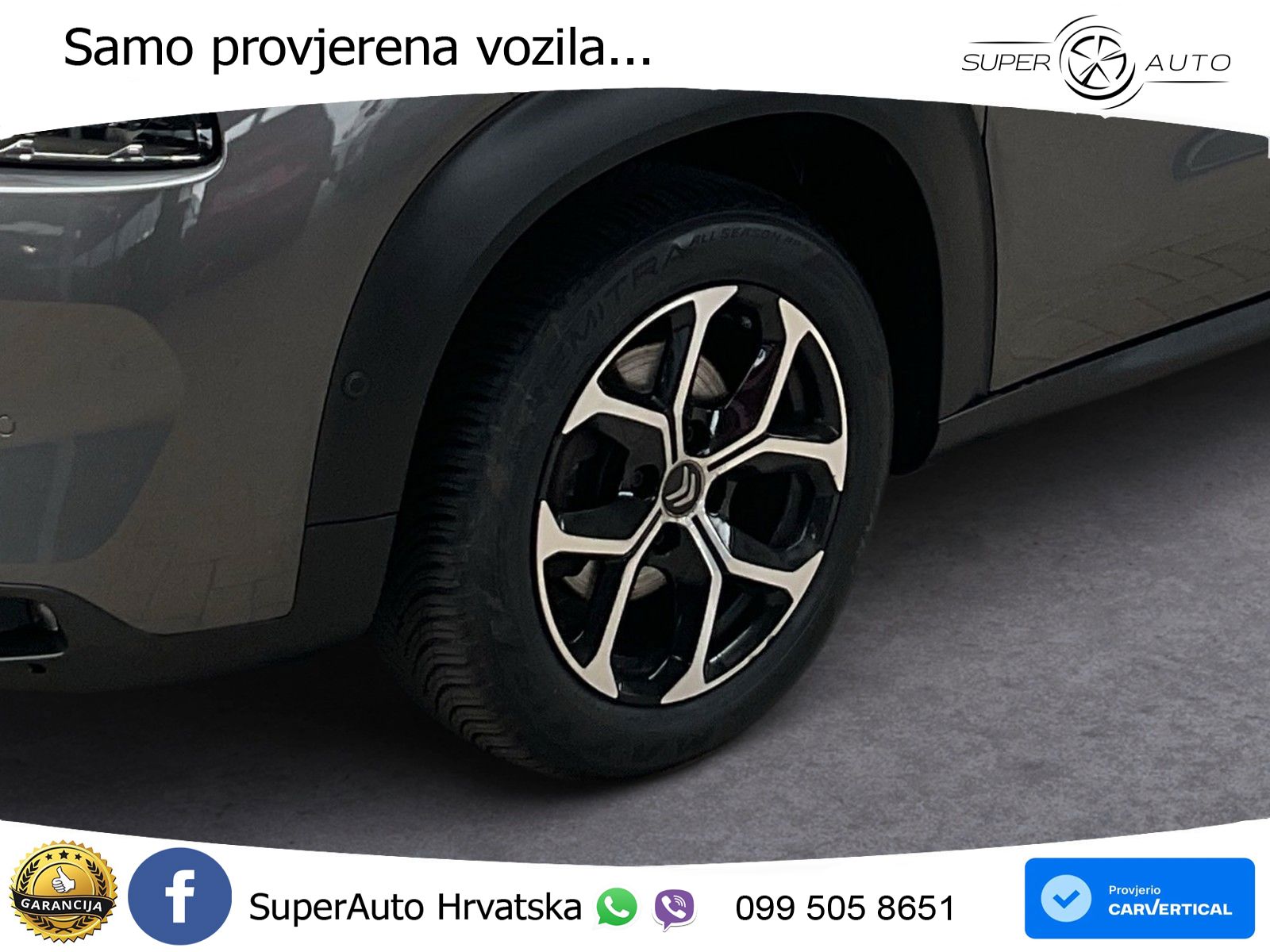 Citroen C3 Aircross 1.2 PureTech (110 KS)